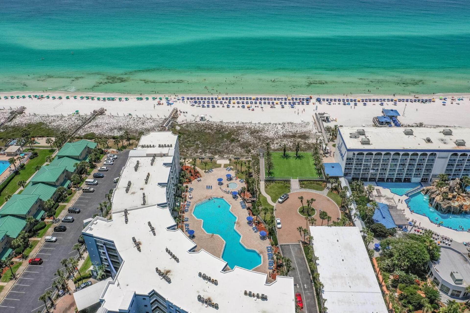 Destin West Gulfside 205 Villa Fort Walton Beach Kültér fotó